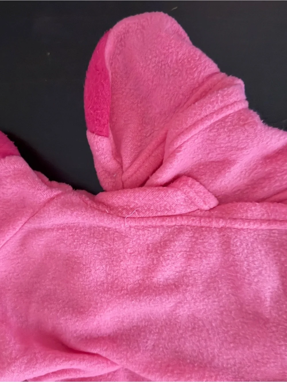 Pink Unicorn Kids One-Piece Hooded Wrap